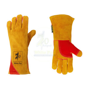 Reinforcement Palm Welding Gloves