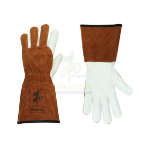 Brown TIG Welding Gloves