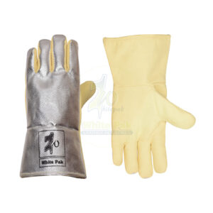 Aluminized Gloves with Kevlar Palm