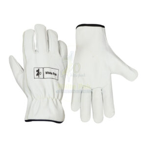 Driver Durable Leather Gloves