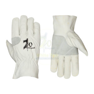 Driver Reinforcement Leather Gloves