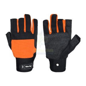 Clutch 838 3-finger Cut Design Carpenters Plus Work Gloves